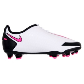 Nike Phantom Gt Club FG / MG Jr DC9466-160 football shoes white white 1 Nike Phantom Gt Club FG / MG Jr DC9466-160 football shoes white white 1