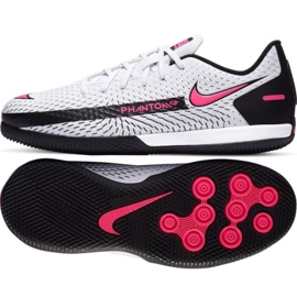 Nike Phantom Gt Academy Ic Jr CK8480-160 football shoes multicolored white 1
