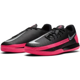 Nike Phantom Gt Academy Ic Jr CK8480-006 football shoe black multicolored 4