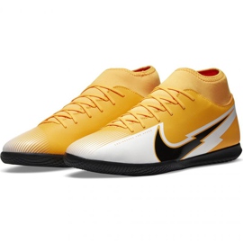 Nike Mercurial Superfly 7 Club Ic AT7979 801 football shoes yellow yellows 1
