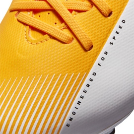 Nike Vapor 13 Academy Mg Jr AT8123-801 football shoes multicolored yellows 3