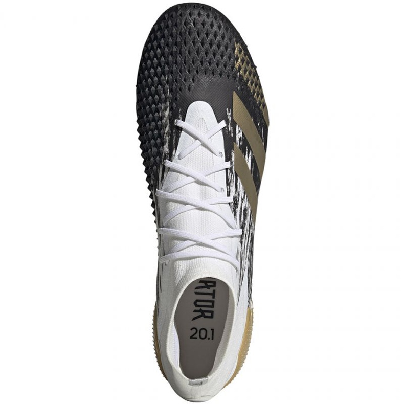 Adidas Predator Mutator 20.1 Sg M FW9183 football boots gold, white white 1 Adidas Predator Mutator 20.1 Sg M FW9183 football boots gold, white white 1
