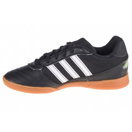 Indoor shoes adidas Super Sala In Jr FV5457 black black 1