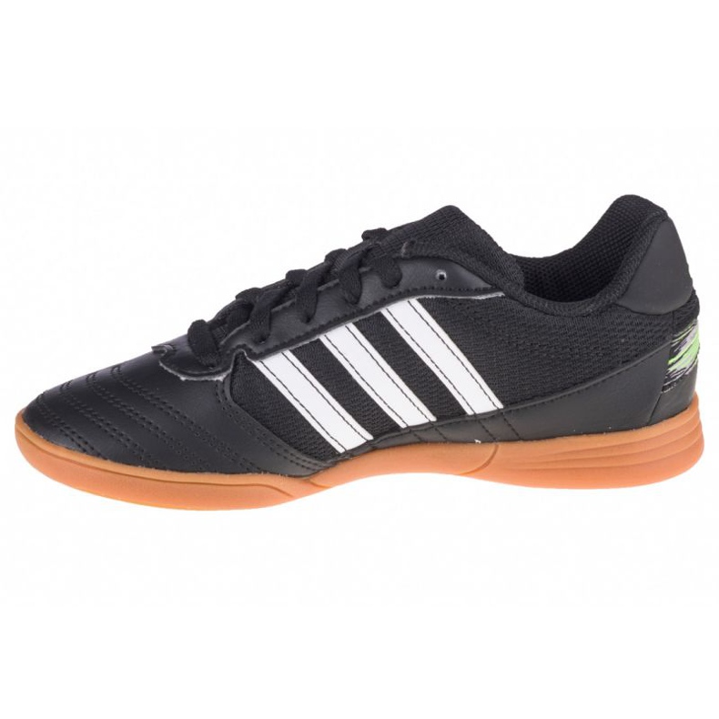 Indoor shoes adidas Super Sala In Jr FV5457 black black 1 Indoor shoes adidas Super Sala In Jr FV5457 black black 1