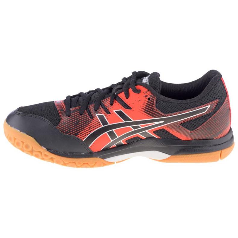 Asics Gel-Rocket 9 M 1071A030-003 black orange 1