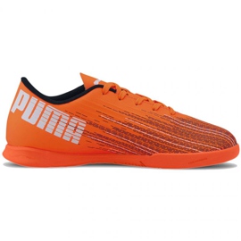 Puma Ultra 4.1 It Jr 106104 01 football boots multicolored orange 1