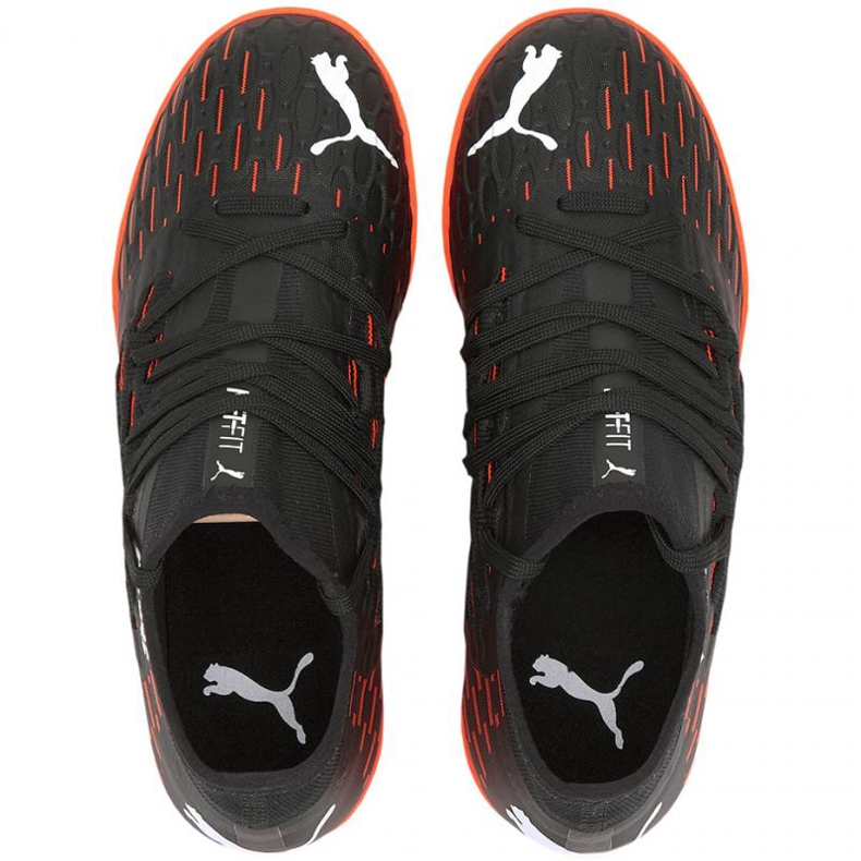 Puma Future 6.3 Netfit Tt Jr 106203 01 football boots black black 1