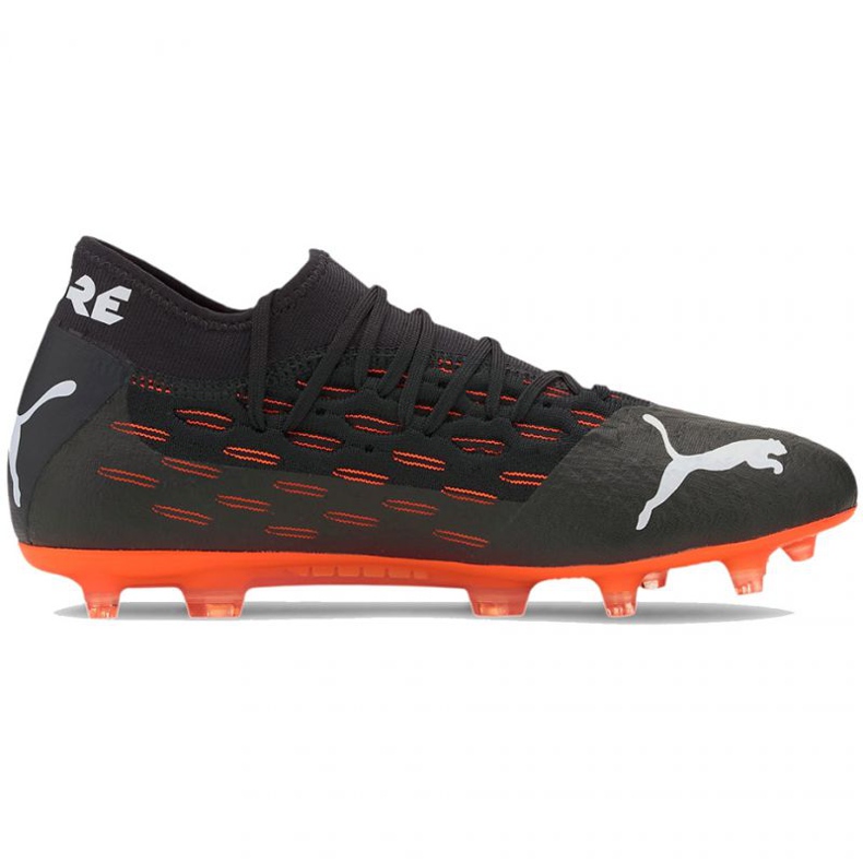 Puma Future 6.2 Netfit Fg Ag M 106184 01 football boots black black 1