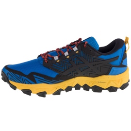 Asics FujiTrabuco 8 M 1011A668-402 black blue 1 Asics FujiTrabuco 8 M 1011A668-402 black blue 1
