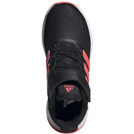 Adidas Runfalcon C Jr FW5138 shoes black 1