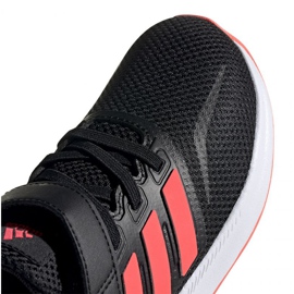 Adidas Runfalcon C Jr FW5138 shoes black 2