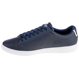 Lacoste Carnaby Evo Bl 1 M 733SPM1002003 navy blue 1