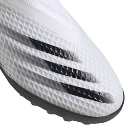 Adidas X Ghosted.3 Ll Tf Jr EG8150 football boots gray / silver, white, gray / silver white 1