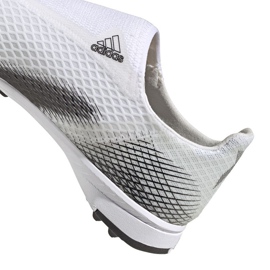 Adidas X Ghosted.3 Ll Tf M EG8158 football boots gray / silver, white, gray / silver white 1