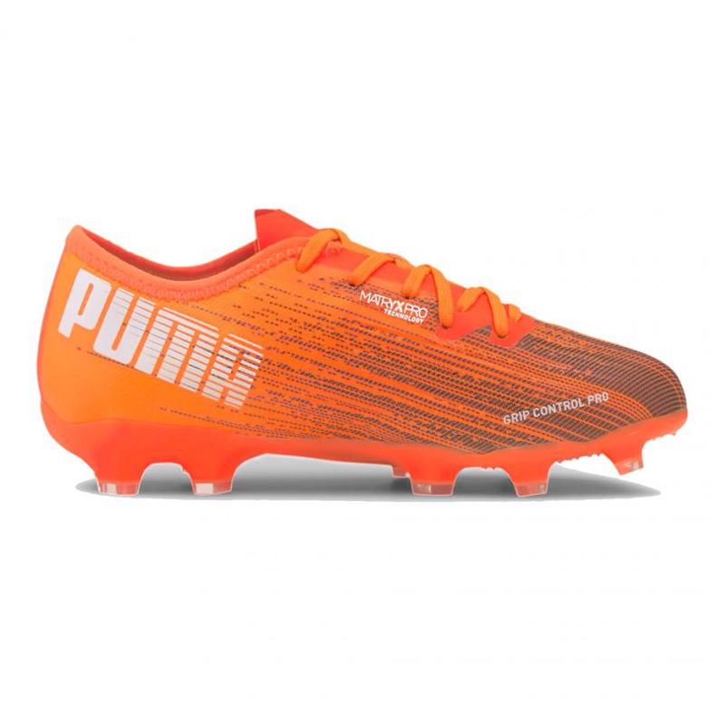 Football boots Puma Ultra 1.1 Fg Ag Jr 106097 01 multicolored oranges and reds 1 Football boots Puma Ultra 1.1 Fg Ag Jr 106097 01 multicolored oranges and reds 1