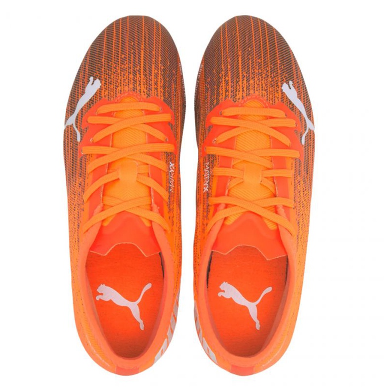 Football boots Puma Ultra 1.1 Fg Ag Jr 106097 01 multicolored oranges and reds 2 Football boots Puma Ultra 1.1 Fg Ag Jr 106097 01 multicolored oranges and reds 2