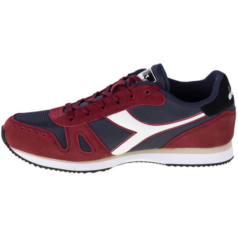 Shoes Diadora Simple Run M 101-173745-01-C8913 white red navy blue 1