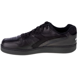 Diadora Mi Basket Low M 501-176733-01-80013 shoes black 1 Diadora Mi Basket Low M 501-176733-01-80013 shoes black 1