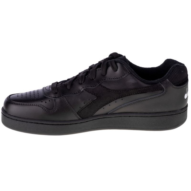 Diadora Mi Basket Low M 501-176733-01-80013 shoes black 1 Diadora Mi Basket Low M 501-176733-01-80013 shoes black 1