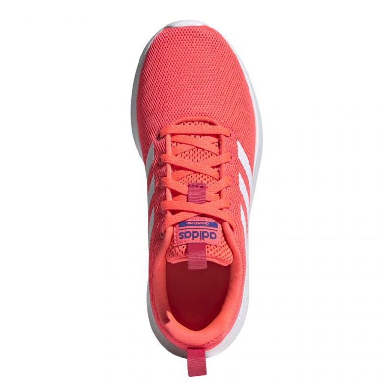 Adidas Lite Racer Cln Jr FV9609 shoes pink 1