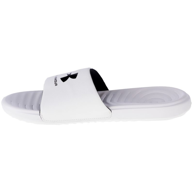 Under Armor Ansa Fixed Slides 3023761-103 flip-flops - White display picture 3