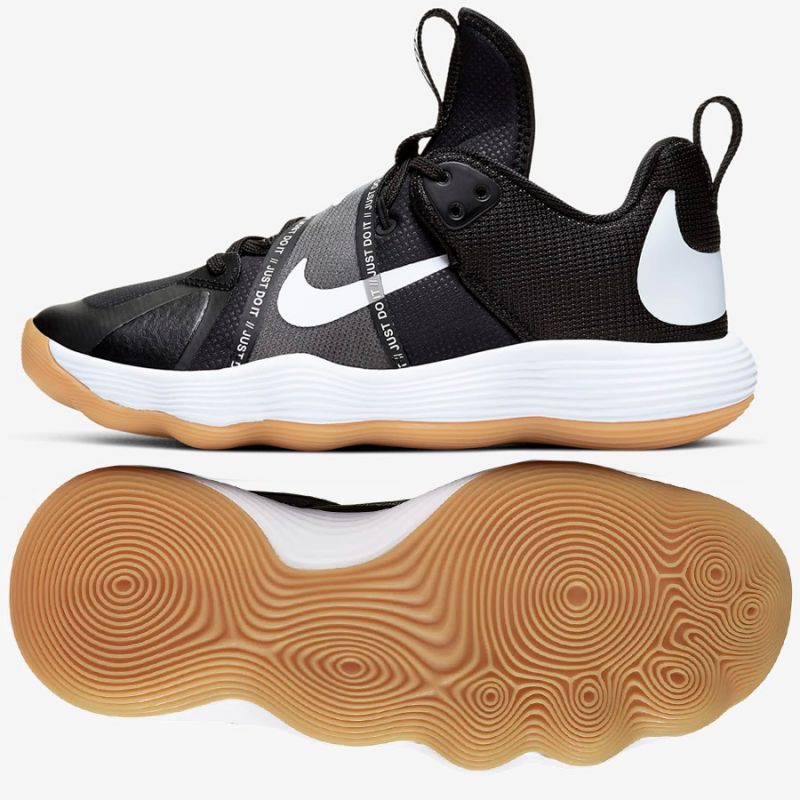 Nike React HyperSet CI2955010-S volleyball shoes black black