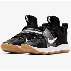 Nike React HyperSet CI2955010-S volleyball shoes black black 2