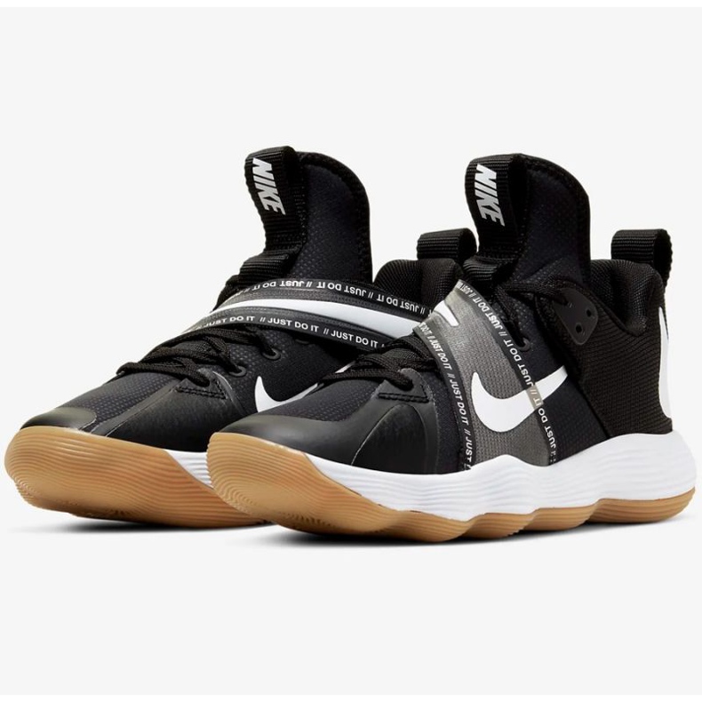 Nike React HyperSet CI2955010-S volleyball shoes black black 2