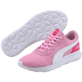 Puma St Active Jr 369069 14 shoes blue pink 1