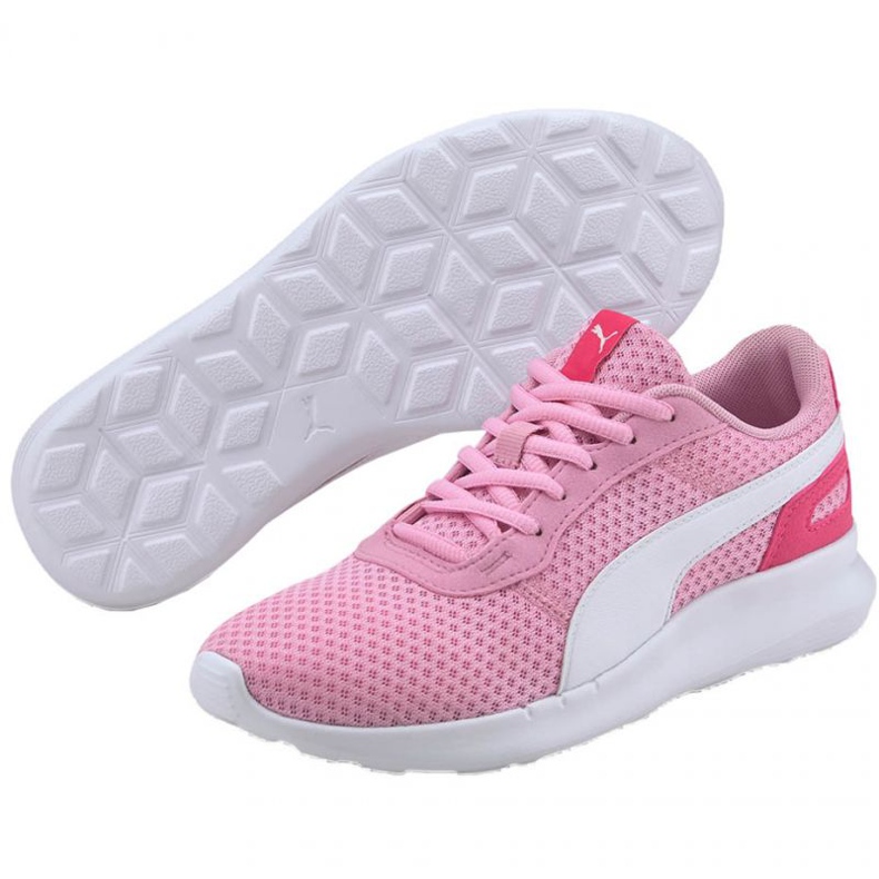 Puma St Active Jr 369069 14 shoes blue pink 1 Puma St Active Jr 369069 14 shoes blue pink 1