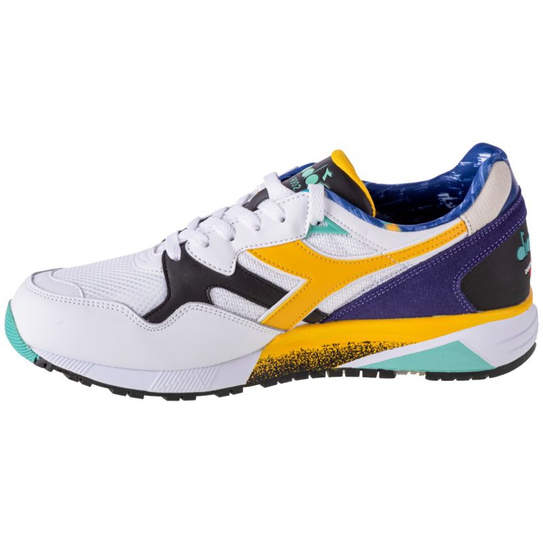 Shoes Diadora N9002 Kromadecka M 501-176567-01-C8698 white black multicolored 1