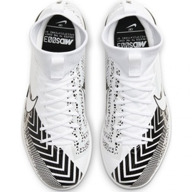 Nike Mercurial Superfly 7 Academy Mds Ic Jr BQ5529 110 football shoe white, white, black white 1