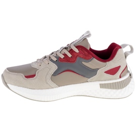 Big Star Shoes M GG174463 beige red 1 Big Star Shoes M GG174463 beige red 1