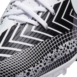 Nike Vapor 13 Academy Mds Tf Jr CJ1178-110 football shoe multicolored white 1