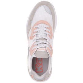 Kappa Laverton Shoes W 242930 1021 white pink grey 1 Kappa Laverton Shoes W 242930 1021 white pink grey 1