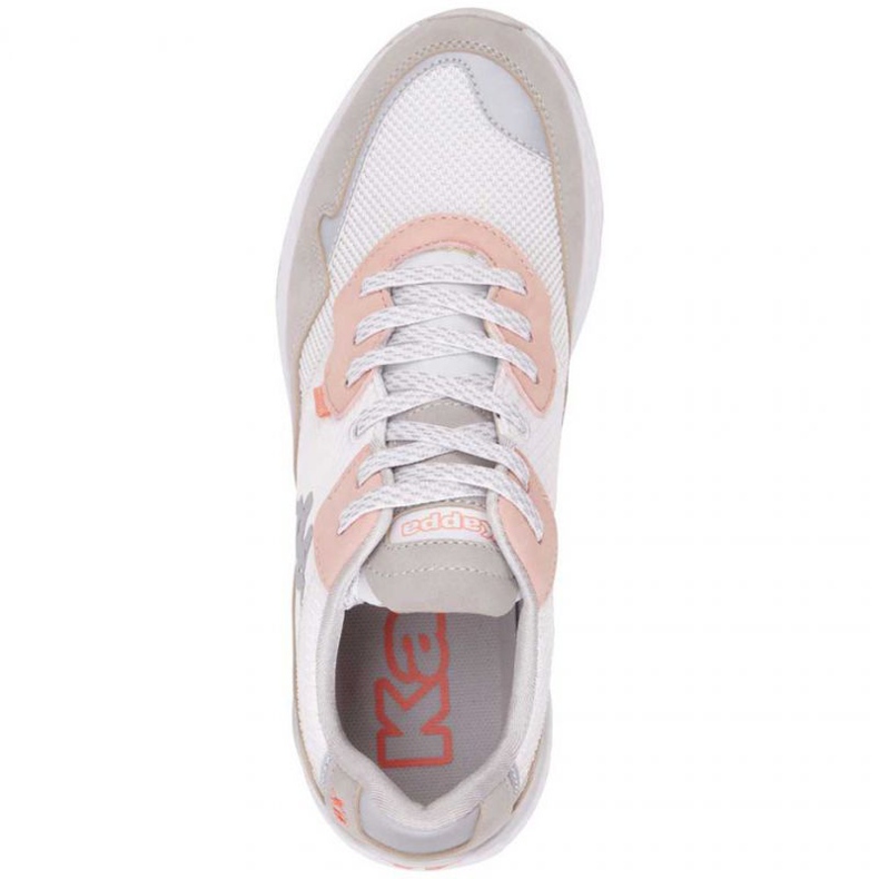 Kappa Laverton Shoes W 242930 1021 white pink grey 1 Kappa Laverton Shoes W 242930 1021 white pink grey 1
