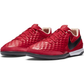 Nike Tiempo Legend 8 Academy Ic M AT6099 608 football shoes red oranges and reds 1