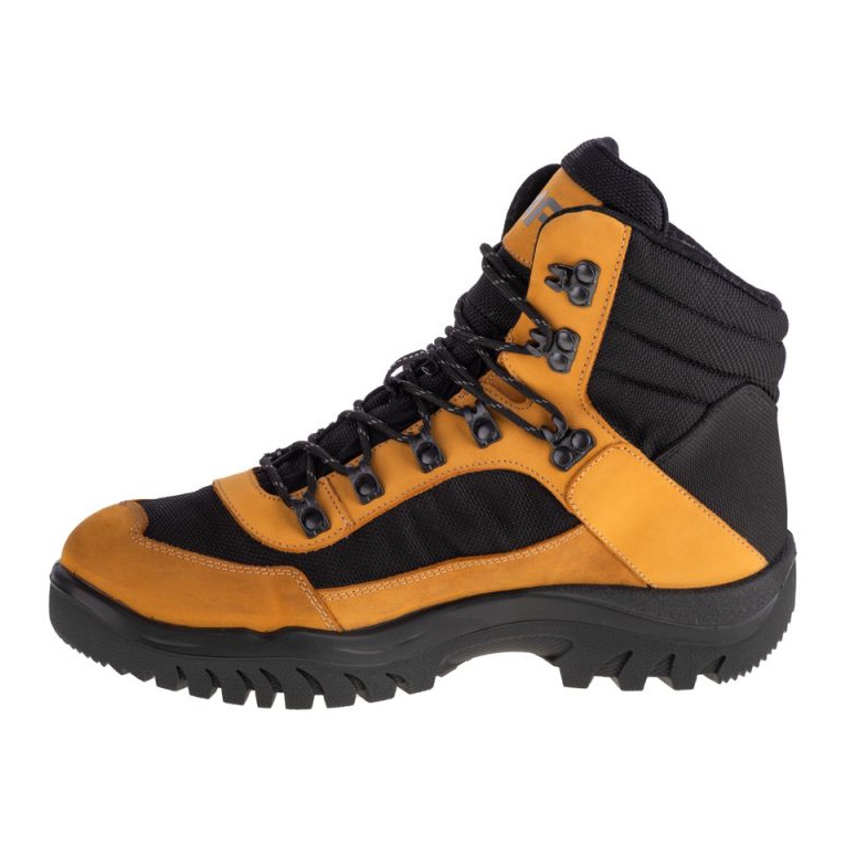4F Men's Trek M H4Z20-OBMH253 83S shoes yellow 1