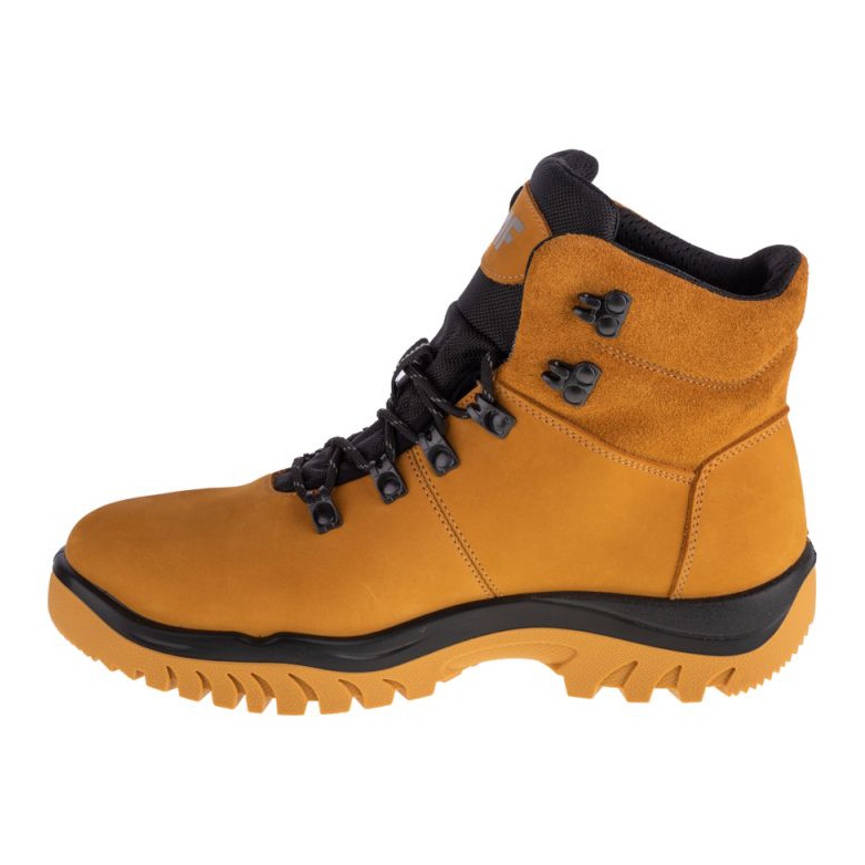 4F Men's Trek M H4Z20-OBMH255 83S shoes yellow 1