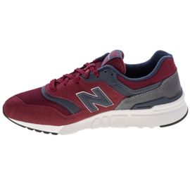 New Balance M CM997HFV shoes red navy blue multicolored multicolored 1