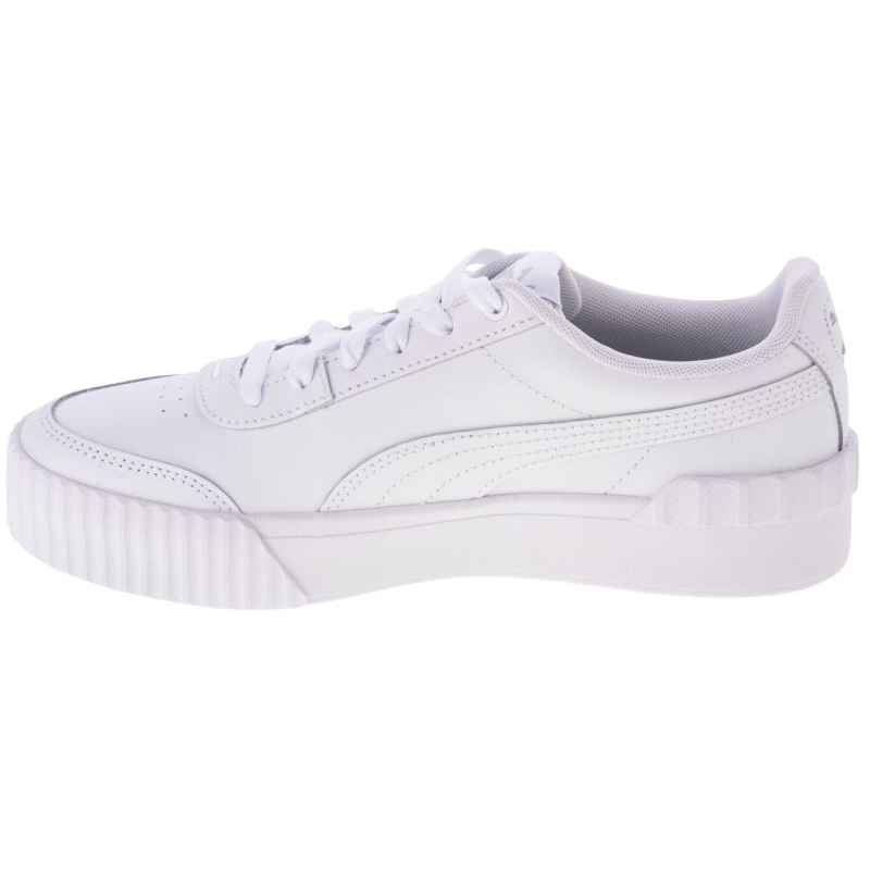 Puma Carina Lift W 374740-01 shoes White - Fashionable shoes