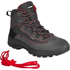 Alpinus Brahmatal High Active GR43321 trekking shoes grey 3