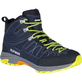 Trekking shoes Alpinus Tromso High Tactical M GR43332 blue 1