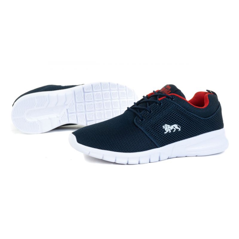 Lonsdale Sivas shoes 2 zlma505 navy/red blue 1