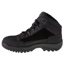 4F Men's Trek M H4Z20-OBMH250 21S shoes black 1