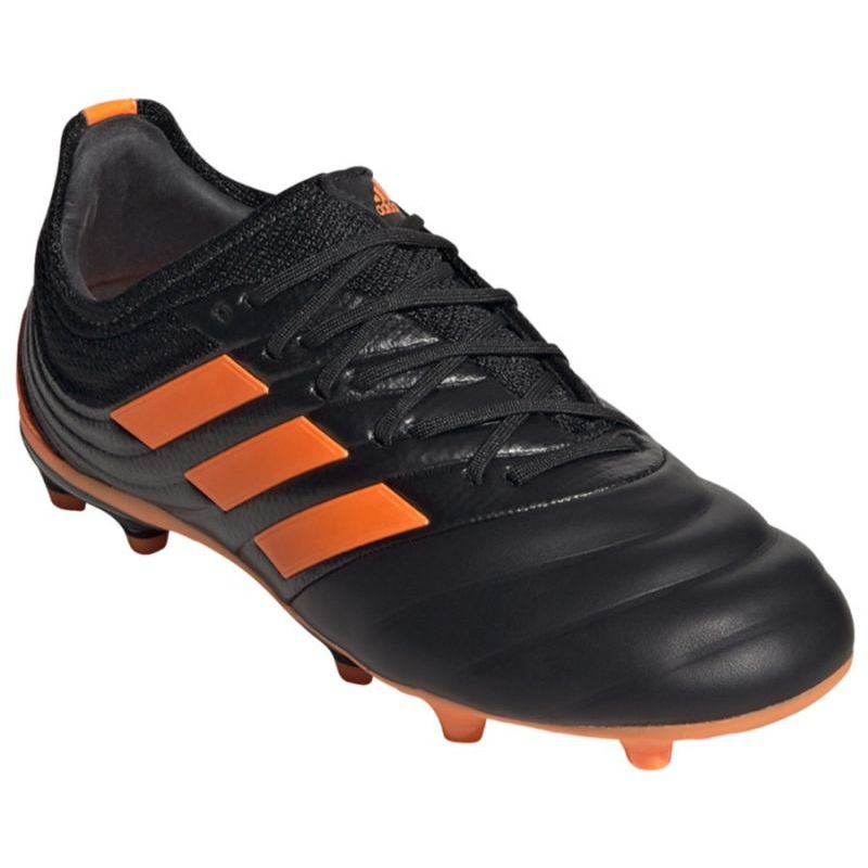 black and orange cleats football