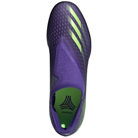 Adidas X Ghosted.3 Ll Tf M EG8159 football boots multicolored purple 1