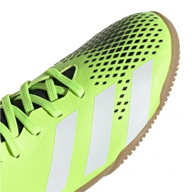 Adidas Predator 20.3 In Junior EH3028 football boots multicolored green 3
