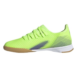 Adidas X Ghosted.3 In Jr EG8223 football boots green green 2