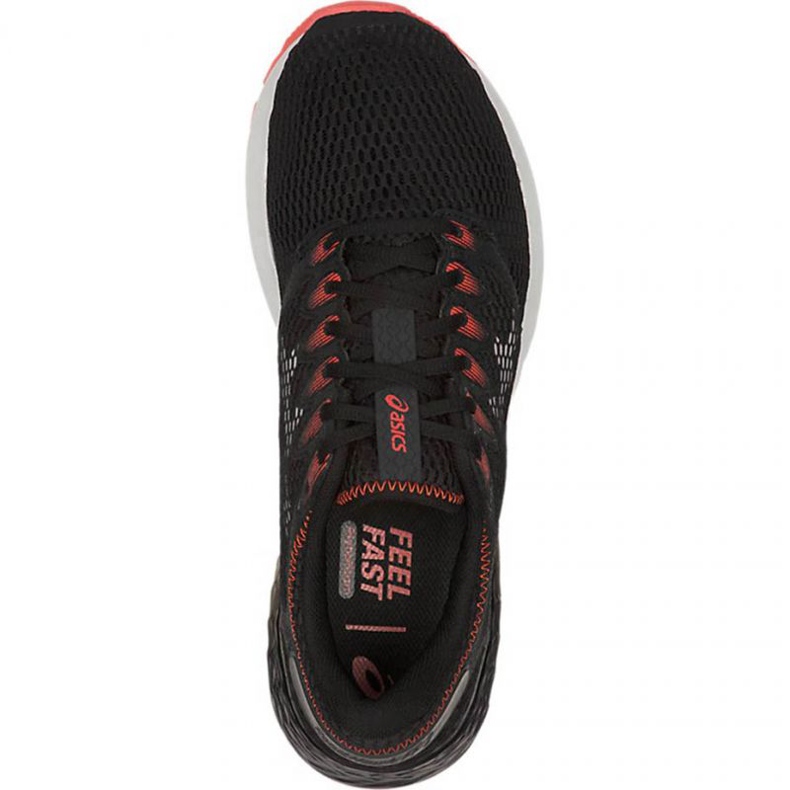 Asics Roadhawk Ff 2 M 1011A136 002 running shoes black 1